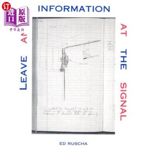Interviews Any Signal 海外直订Leave Bits 采访 在信号机上留下任何信息：文字 Information the Pages Writings