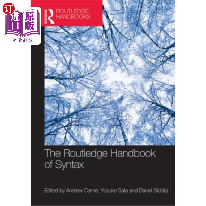 海外直订The Routledge Handbook of Syntax 劳特利奇语法手册