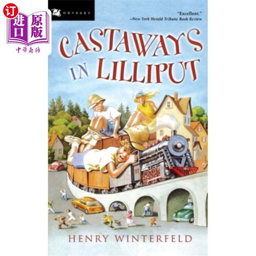 海外直订Castaways in Lilliput 小人国的漂流者