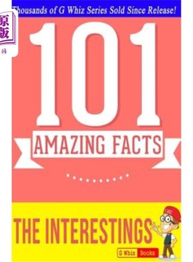 海外直订The Interestings - 101 Amazing Facts: #1 Fun Facts & Trivia Tidbits 有趣- 101个惊人的事实:#1有趣的事实和琐