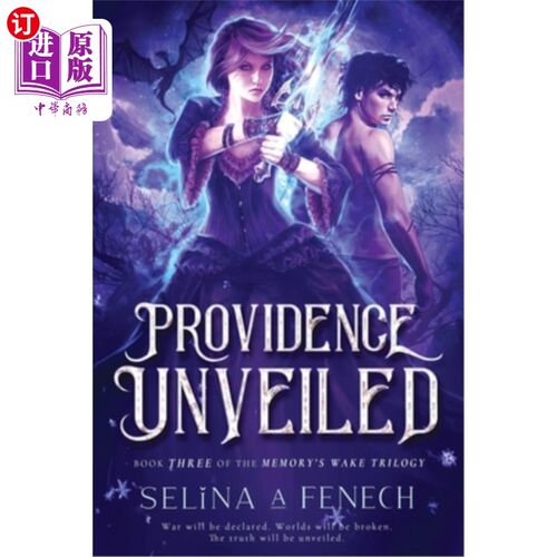 海外直订Providence Unveiled 普罗维登斯公布了
