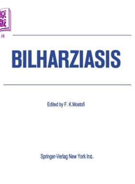 海外直订医药图书Bilharziasis: International Academy of Pathology - Special Monograph 血吸虫病：国际病理学会-专著