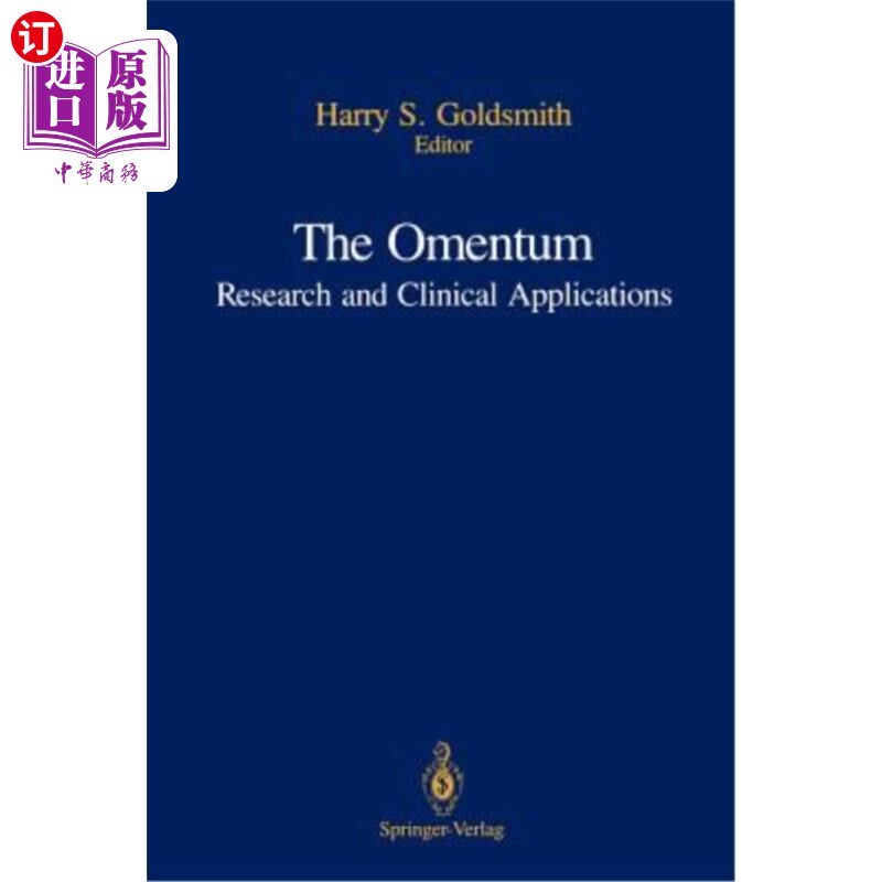 海外直订医药图书The Omentum: Research and Clinical Applications 大网膜的研究与临床应用