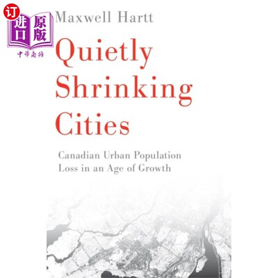海外直订Quietly Shrinking Cities 悄然萎缩的城市