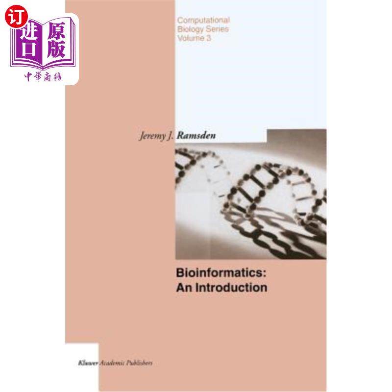 海外直订Bioinformatics: An Introduction 生物信息学导论