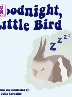 海外直订Goodnight, Little Bird: A Book Affirming Children Why They Are Loved 晚安，小鸟:一本肯定孩子为什么被爱的书