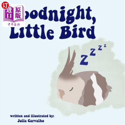 海外直订Goodnight, Little Bird: A Book Affirming Children Why They Are Loved 晚安，小鸟:一本肯定孩子为什么被爱的书