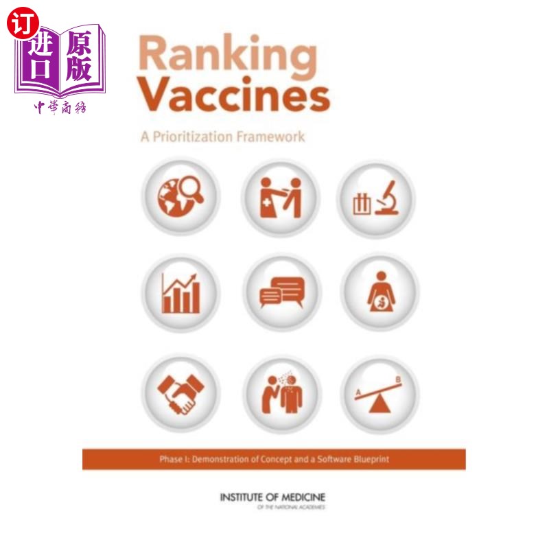 海外直订医药图书Ranking Vaccines排名疫苗