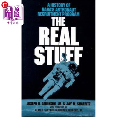 海外直订The Real Stuff: A History of Nasa's Astronaut Recruitment Policy 真相:美国宇航局宇航员招募政策的历史