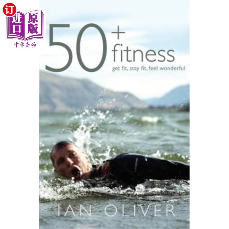 海外直订医药图书Fifty Plus Fitness 50 +健身