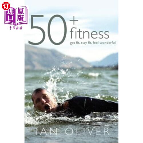 海外直订医药图书Fifty Plus Fitness 50 +健身