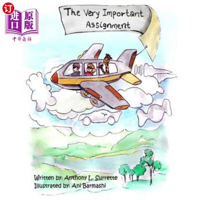 海外直订The Very Important Assignment 非常重要的任务