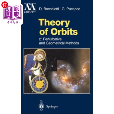 海外直订Theory of Orbits: Perturbative and Geometrical Methods 轨道理论：微扰和几何方法