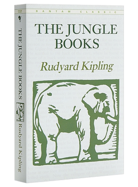 【中商原版】[英文原版]The Jungle Books/Rudyard Kipling/丛林日记经典文学