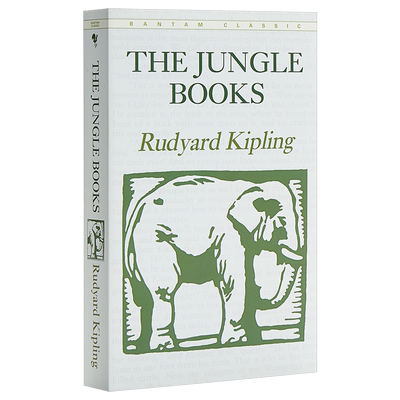 【中商原版】[英文原版]The Jungle Books/Rudyard Kipling/丛林日记经典文学