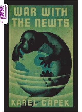 海外直订War with the Newts 与蝾螈的战争