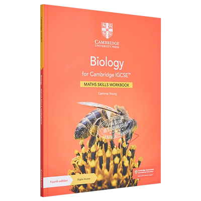 NEW Cambridge IGCSE Biology Maths Skills for Biology Workbook剑桥IGCSE生物学数学技能练习册【中商原版】