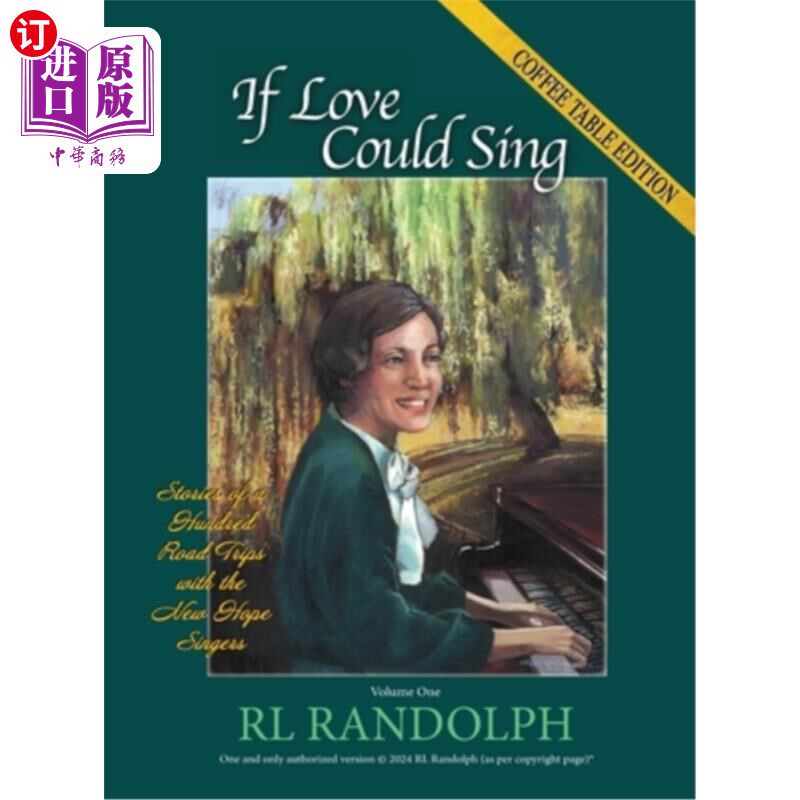 海外直订If Love Could Sing 如果爱能歌唱