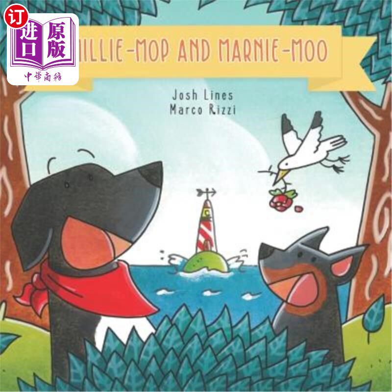 海外直订Millie-Mop and Marnie-Moo Millie Mop和Marnie Moo