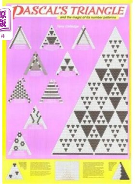 海外直订Pascal's Triangle: A Teacher's Guide with Blackline Masters 帕斯卡三角：带黑线大师的教师指南