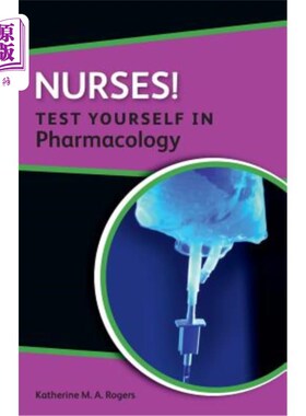 海外直订医药图书Nurses! Test Yourself in Pharmacology 护士们！药理学测试