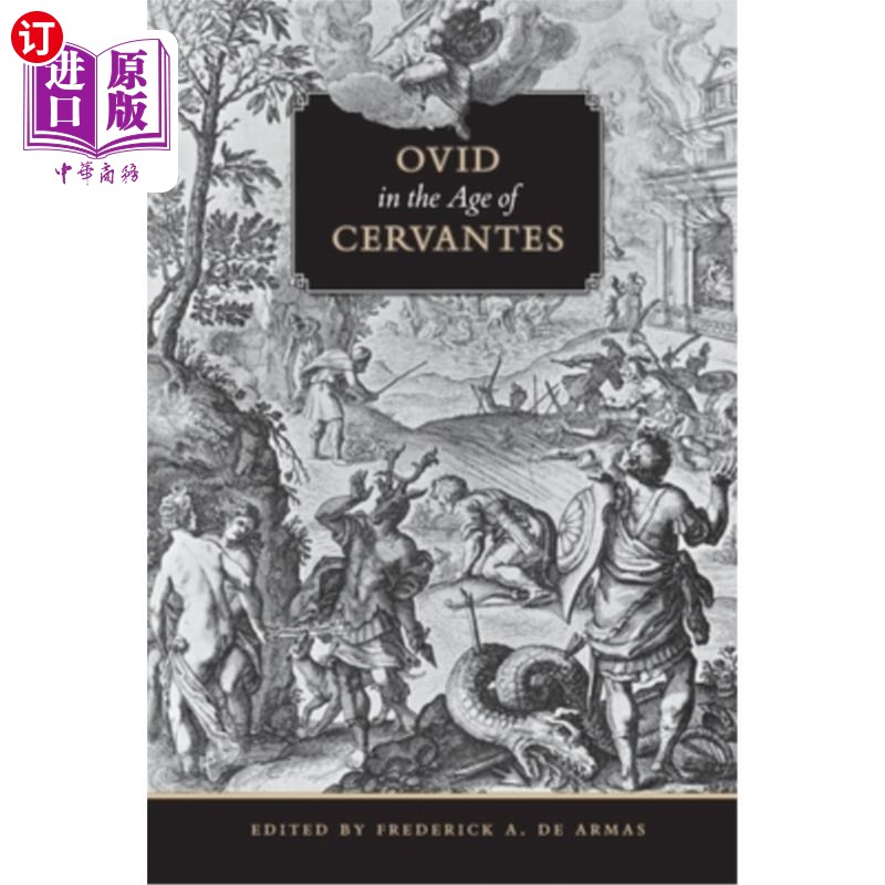 海外直订Ovid in the Age of Cervantes 塞万提斯时代的奥维德