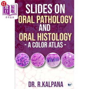 彩色图集 Oral 口腔病理学及口腔组织学幻灯片 Atlas Color Histology and Pathology 海外直订Slides