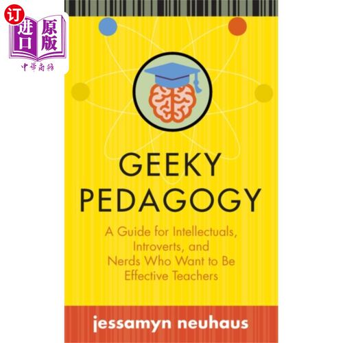 海外直订Geeky Pedagogy 极客教育学