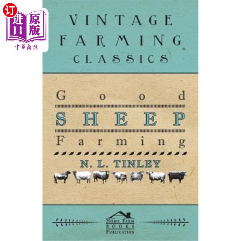 海外直订Good Sheep Farming 良好的养羊业