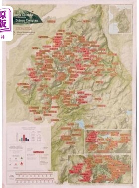 海外直订Snowdonia Rock Climbs Collect & Scratch Print 斯诺登尼亚岩石攀登收集和划痕打印