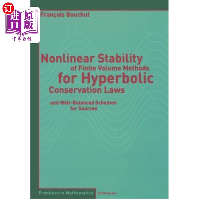 海外直订Nonlinear Stability of Finite Volume Methods for Hyperbolic Conservation Laws: A 双曲守恒律有限体积法的非线