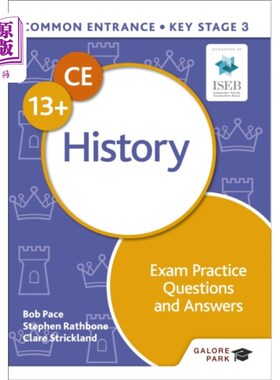 海外直订Common Entrance 13+ History Exam Practice Questi... 普通入学13+历史考试练习问题和答案