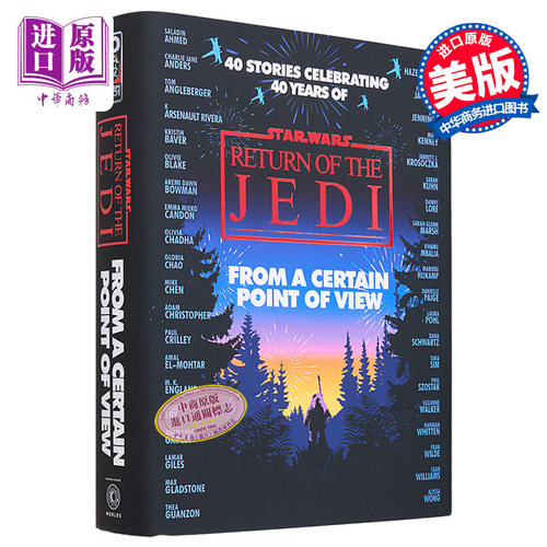 现货 从某种角度来看 绝地的回归 星战系列 英文原版 From a Certain Point of View Return of the Jedi【中商原版】