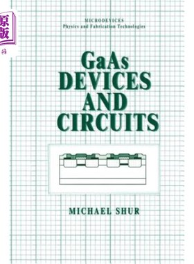 海外直订GAAS Devices and Circuits 砷化镓器件和电路