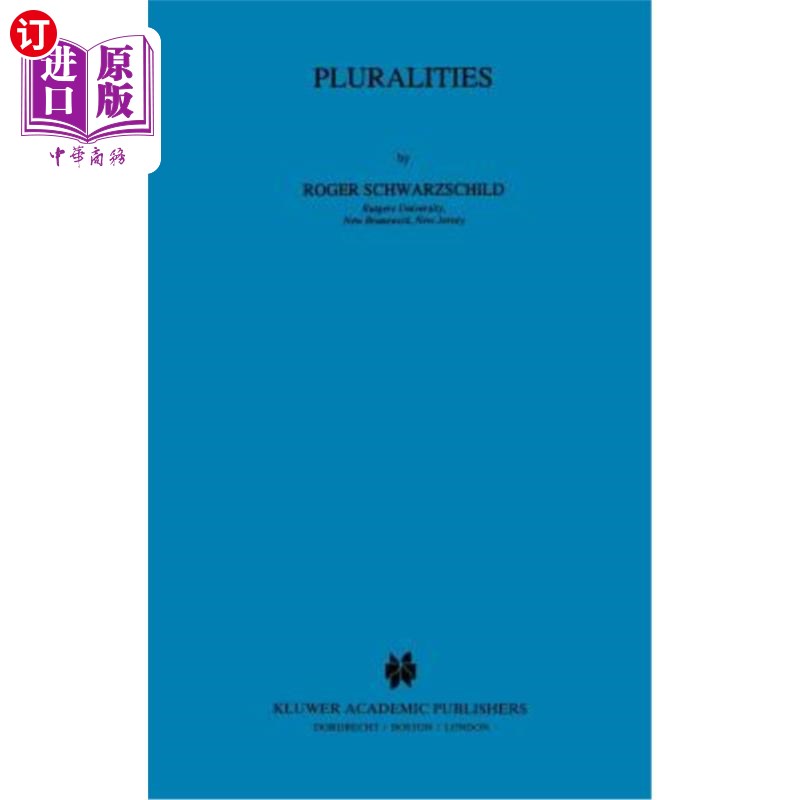 海外直订Pluralities 多元化,