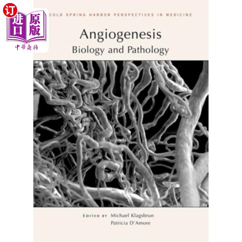 海外直订Angiogenesis: Biology and Pathology 血管生成:生物学和病理学