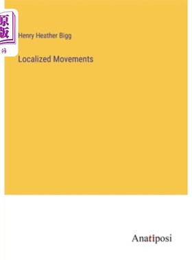 海外直订Localized Movements 局部运动