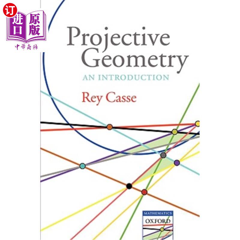 海外直订Projective Geometry: An Introduction 射影几何：导论