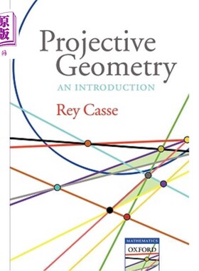 海外直订Projective Geometry: An Introduction 射影几何：导论