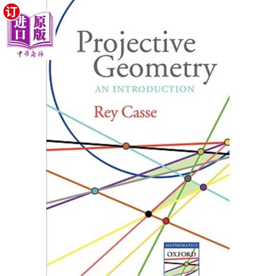 海外直订Projective Geometry: An Introduction 射影几何：导论