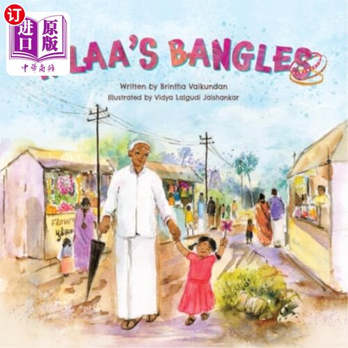 海外直订Nilaa's Bangles Nilaa的手镯