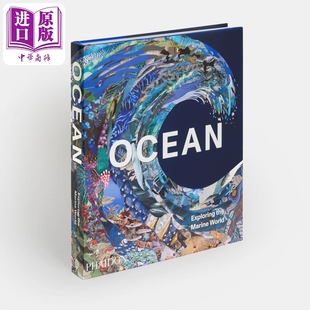 海洋 the 中商原版 Phaidon 探索海洋世界 进口艺术 World Marine Exploring Ocean
