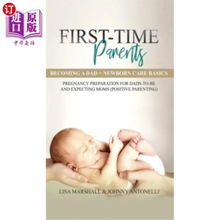 Set Dad Time Box Pre 成为 海外直订医药图书First Pregnancy Becoming Parents Care Newborn 初为父母套装 Basics