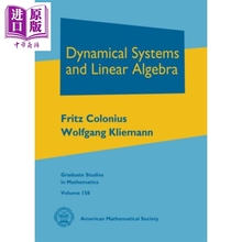 Fritz 英文原版 动态系统与线性代数 Algebra 中商原版 现货 Colonius Dynamical Systems and Linear