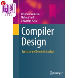 海外直订Compiler Design: Syntactic and Semantic Analysis 编译器设计：句法和语义分析