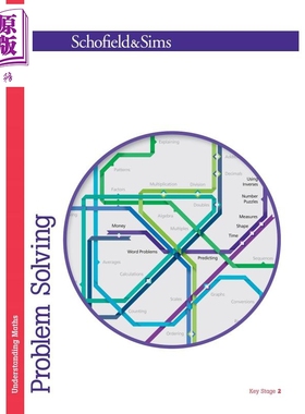 Understanding Maths Problem Solving 英国Schofield小学教辅 数学应用题 英文原版 KS2学习练习教材【中商原版】