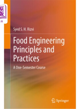 海外直订Food Engineering Principles and Practices: A One-Semester Course 食品工程原理与实践:一学期课程