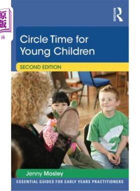 海外直订Circle Time for Young Children 为幼儿圈出时间