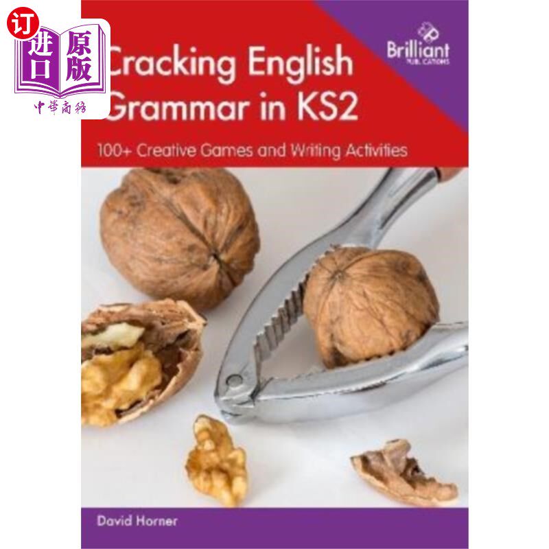 海外直订Cracking English Grammar in KS2 破解KS2英语语法
