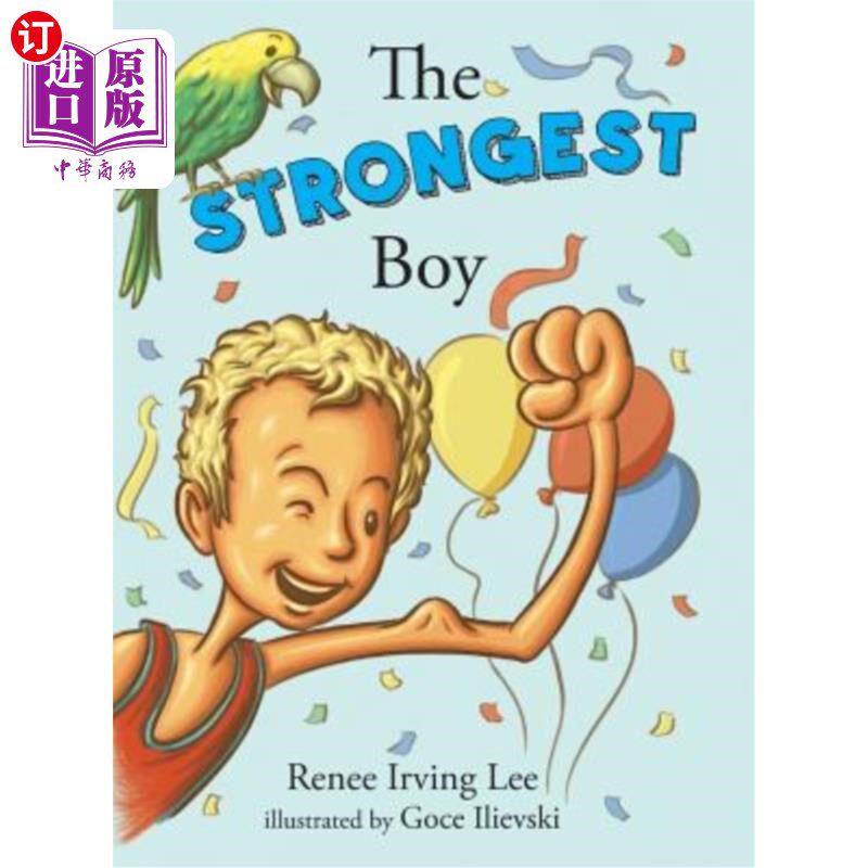 海外直订the strongest boy 最强壮的男孩